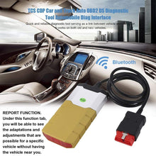 Load image into Gallery viewer, Autocom CDP Professional Auto CDP for Autocom Diagnostic Car Cables OBD2 Diagnostic Tool Delphi DS150E with BT, DS150E with BT (Gold), DS150E with BT