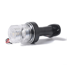 Load image into Gallery viewer, DC 12V 3W Marine Boat Yacht Stern Anchor LED Navigation Pedestal Light All Round 360 Degree White Light, LED Navigation Pedestal Light  White Light