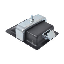 Load image into Gallery viewer, Black Paddle Entry Door Latch &amp; Keys Tool Box for Trailer / Yacht / Truck, A1215-01