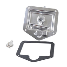 Load image into Gallery viewer, Folding T Handle Lock Stainless Steel Flush Mount Tool Box for Trailer / Yacht / Truck, A1218-01