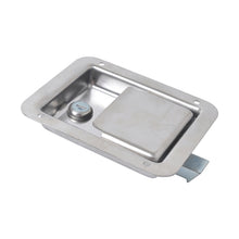 Load image into Gallery viewer, Stainless Steel Tool Box Lock Paddle Latch &amp; Keys for Trailer / Yacht / Truck, A1217
