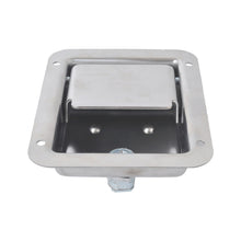 Load image into Gallery viewer, Stainless Steel Tool Box Lock Paddle Latch &amp; Keys for Trailer / Yacht / Truck, A1217