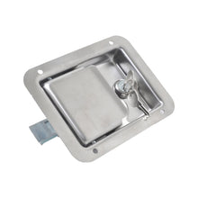 Load image into Gallery viewer, Stainless Steel Tool Box Lock Paddle Latch &amp; Keys for Trailer / Yacht / Truck, A1217