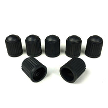 Load image into Gallery viewer, 200 PCS Black Tire valve Dust Rubber Cap For Bicycle And Car, Diameter: 10mm(Black), 200 PCS