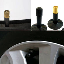 Load image into Gallery viewer, 200 PCS Black Tire valve Dust Rubber Cap For Bicycle And Car, Diameter: 10mm(Black), 200 PCS