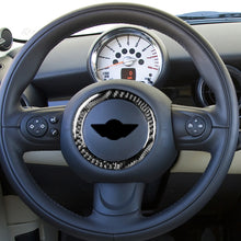 Load image into Gallery viewer, Car Steering Wheel R Chassis Carbon Fiber Decorative Sticker for BMW MINI R55 / R56 / Countryman R60 / Paceman R61, Steering Wheel R Chassis