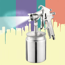 Load image into Gallery viewer, W-77 Paint Spray Gun Sprayer lower Pot Pneumatic Tool for Home Car, Hole diameter: 3mm, Paint Spray Gun
