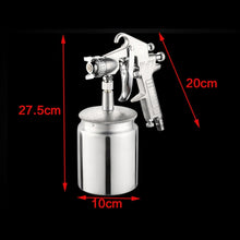 Load image into Gallery viewer, W-77 Paint Spray Gun Sprayer lower Pot Pneumatic Tool for Home Car, Hole diameter: 3mm, Paint Spray Gun