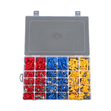 Load image into Gallery viewer, 480 PCS Cold Press Electrical Insulated Terminals Crimp Connectors Assortment Kit, 480 PCS
