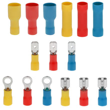 Load image into Gallery viewer, 480 PCS Cold Press Electrical Insulated Terminals Crimp Connectors Assortment Kit, 480 PCS