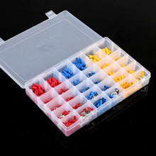 Load image into Gallery viewer, 480 PCS Cold Press Electrical Insulated Terminals Crimp Connectors Assortment Kit, 480 PCS