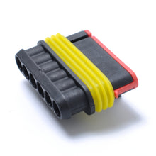 Load image into Gallery viewer, 10 Sets 6 Pins Way Sealed Waterproof Electrical Wire Connector Plug Terminal Car Auto Set, A0315