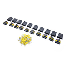 Load image into Gallery viewer, 10 Sets 5 Pin Way Sealed Waterproof Electrical Wire Connector Plug Terminal Car Auto Set, A0314