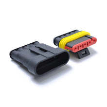 Load image into Gallery viewer, 10 Sets 5 Pin Way Sealed Waterproof Electrical Wire Connector Plug Terminal Car Auto Set, A0314