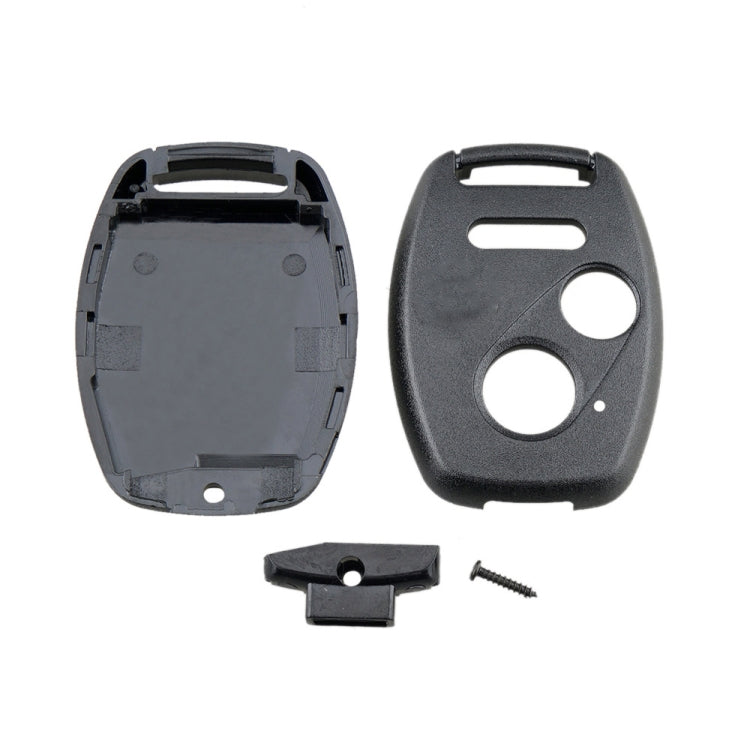 Replacement Non-embryo Car Key Case for HONDA 2 + 1 Button Car Keys, without Battery, 2+1