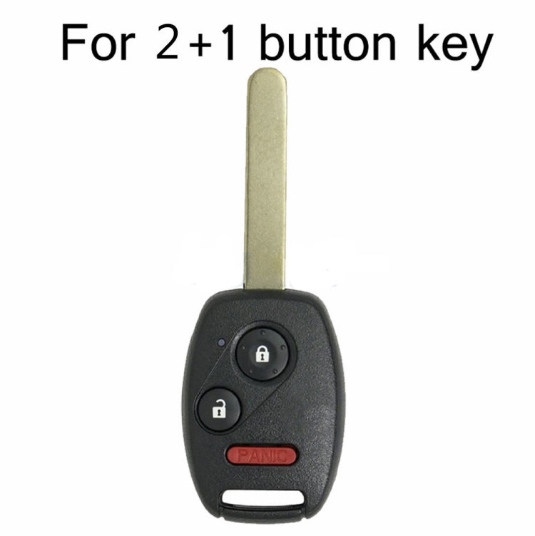 Replacement Non-embryo Car Key Case for HONDA 2 + 1 Button Car Keys, without Battery, 2+1