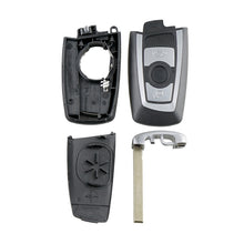 Load image into Gallery viewer, Replacement Car Key Case for BMW 3 Button Car Keys, without Battery, For BMW