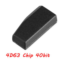 Load image into Gallery viewer, Replacement Car Key 4D63 Ceramic Chip 40 Bit for Mazda / Ford / Lincoln / Amamiya Car Key, 4D63