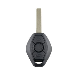 For BMW 1 / 3 / 5 / 6 / 7 Series & X3 / X5 / Z3 / Z4 Car Keys Replacement Car Key Case, with HU92 Blade, without Battery, HU92 Blade