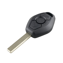 For BMW 1 / 3 / 5 / 6 / 7 Series & X3 / X5 / Z3 / Z4 Car Keys Replacement Car Key Case, with HU92 Blade, without Battery, HU92 Blade