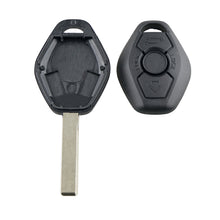 Load image into Gallery viewer, For BMW 1 / 3 / 5 / 6 / 7 Series &amp; X3 / X5 / Z3 / Z4 Car Keys Replacement Car Key Case, with HU92 Blade, without Battery, HU92 Blade