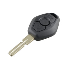 Load image into Gallery viewer, For BMW 1 / 3 / 5 / 6 / 7 Series &amp; X3 / X5 / Z3 / Z4 Car Keys Replacement Car Key Case, with HU58 Blade, without Battery, HU58 Blade