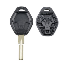 Load image into Gallery viewer, For BMW 1 / 3 / 5 / 6 / 7 Series &amp; X3 / X5 / Z3 / Z4 Car Keys Replacement Car Key Case, with HU58 Blade, without Battery, HU58 Blade