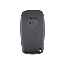 Load image into Gallery viewer, For FIAT Car Keys Replacement 3 Buttons Car Key Case with Side Battery Holder, Black, Blue