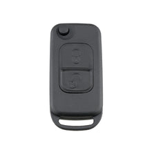 Load image into Gallery viewer, For Mercedes-Benz Car Keys Replacement 2 Buttons Car Key Case with Foldable Key Blade, 2 Buttons