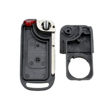 Load image into Gallery viewer, For Mercedes-Benz Car Keys Replacement 2 Buttons Car Key Case with Foldable Key Blade, 2 Buttons