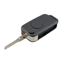 Load image into Gallery viewer, For Mercedes-Benz Car Keys Replacement 1 Button Car Key Case with Foldable Key Blade, 1 Button
