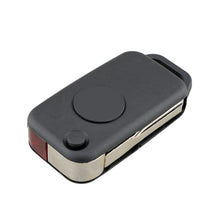 Load image into Gallery viewer, For Mercedes-Benz Car Keys Replacement 1 Button Car Key Case with Foldable Key Blade, 1 Button