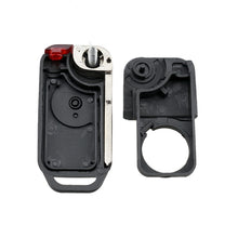 Load image into Gallery viewer, For Mercedes-Benz Car Keys Replacement 1 Button Car Key Case with Foldable Key Blade, 1 Button