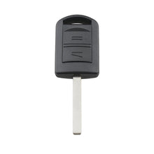 Load image into Gallery viewer, For Opel Car Keys Replacement 2 Buttons Car Key Case with Blade, with Blade