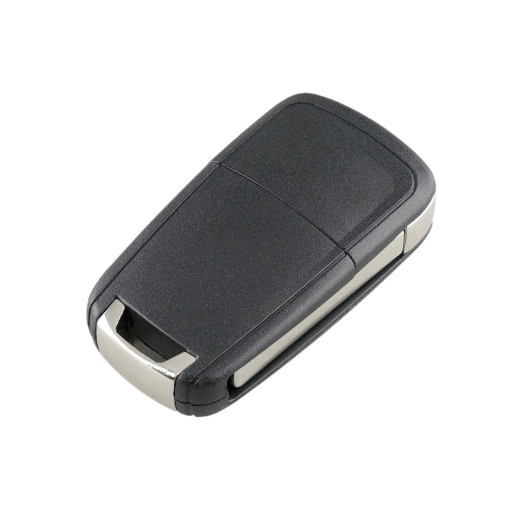 For Opel Car Keys Replacement 2 Buttons Car Key Case with Foldable Key Blade, 2 Buttons with Foldable Key Blade