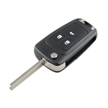 Load image into Gallery viewer, For Opel Car Keys Replacement 3 Buttons Car Key Case with Foldable Key Blade, 3 Buttons with Foldable Key Blade