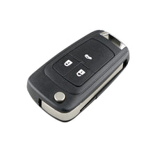Load image into Gallery viewer, For Opel Car Keys Replacement 3 Buttons Car Key Case with Foldable Key Blade, 3 Buttons with Foldable Key Blade