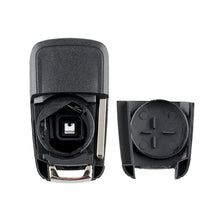 Load image into Gallery viewer, For Opel Car Keys Replacement 3 Buttons Car Key Case with Foldable Key Blade, 3 Buttons with Foldable Key Blade