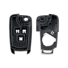 Load image into Gallery viewer, For Opel Car Keys Replacement 3 Buttons Car Key Case with Foldable Key Blade, 3 Buttons with Foldable Key Blade