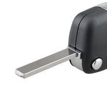 Load image into Gallery viewer, For PEUGEOT Car Keys Replacement 2 Buttons Car Key Case with Holder, without Grooved, 2 Buttons without Grooved