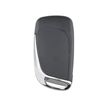 Load image into Gallery viewer, For PEUGEOT Car Keys Replacement 2 Buttons Car Key Case with Grooved and Holder, 2 Buttons with Grooved