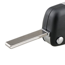 Load image into Gallery viewer, For PEUGEOT Car Keys Replacement 2 Buttons Car Key Case with Grooved and Holder, 2 Buttons with Grooved