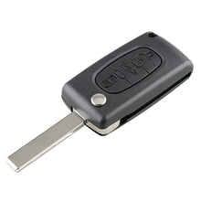 Load image into Gallery viewer, For PEUGEOT Car Keys Replacement 3 Buttons Car Key Case with Grooved, without Holder, For PEUGEOT