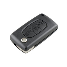 Load image into Gallery viewer, For PEUGEOT Car Keys Replacement 3 Buttons Car Key Case with Grooved, without Holder, For PEUGEOT