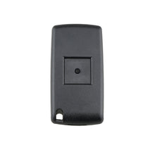 Load image into Gallery viewer, For PEUGEOT Car Keys Replacement 2 Buttons Square Car Key Case with Grooved and Holder, 2 Buttons Square with Grooved