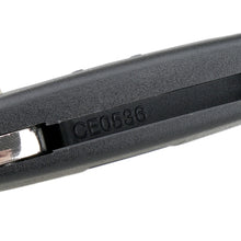 Load image into Gallery viewer, For PEUGEOT Car Keys Replacement 2 Buttons Square Car Key Case with Grooved and Holder, 2 Buttons Square with Grooved