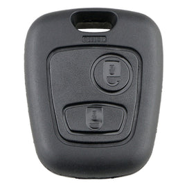 For CITROEN C1 / C2 / C3 / C4 / XSARA / Picasso & PEUGEOT 107 / 207 / 307 / 407 Car Keys Replacement Car Key Case without Embryo, For CITROEN C1 / C2 / C3 / C4 / XSARA / Picasso