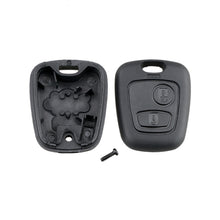 Load image into Gallery viewer, For CITROEN C1 / C2 / C3 / C4 / XSARA / Picasso &amp; PEUGEOT 107 / 207 / 307 / 407 Car Keys Replacement Car Key Case without Embryo, For CITROEN C1 / C2 / C3 / C4 / XSARA / Picasso