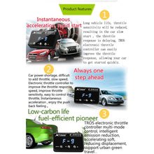 Load image into Gallery viewer, TROS KS-5Drive Potent Booster for Smart Forfour Electronic Throttle Controller, For Smart Forfour