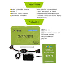 Load image into Gallery viewer, TROS KS-5Drive Potent Booster for Smart Forfour Electronic Throttle Controller, For Smart Forfour